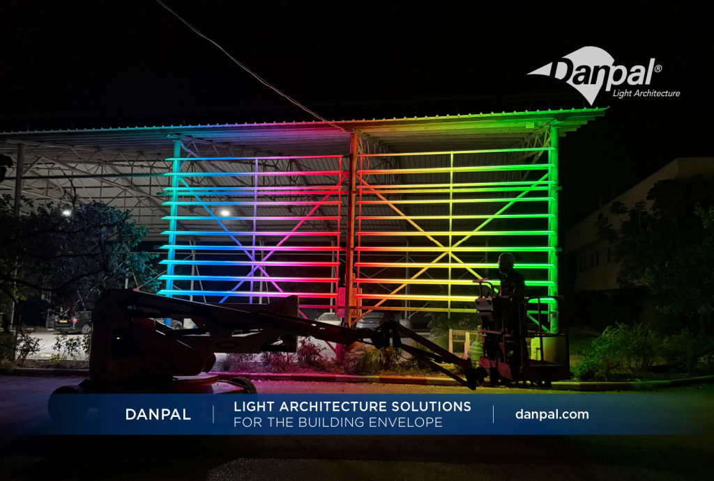 Aura Led Mockup
