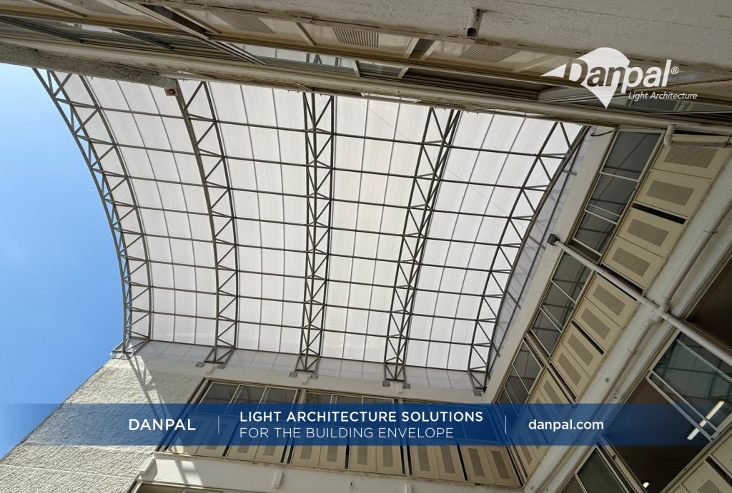 Golan School Patio Roofing Ramat HaSharon